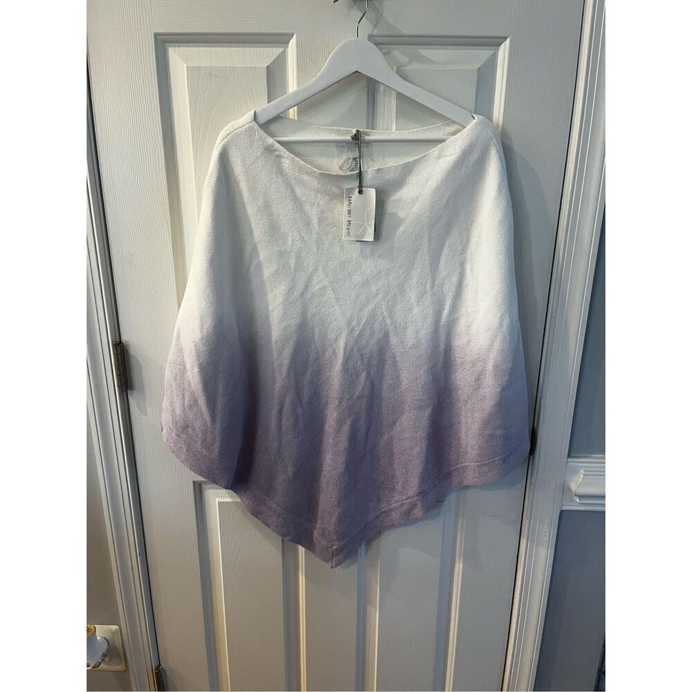 Barefoot Dreams Lavender Ombré Cape One Size Plus Size NWT
